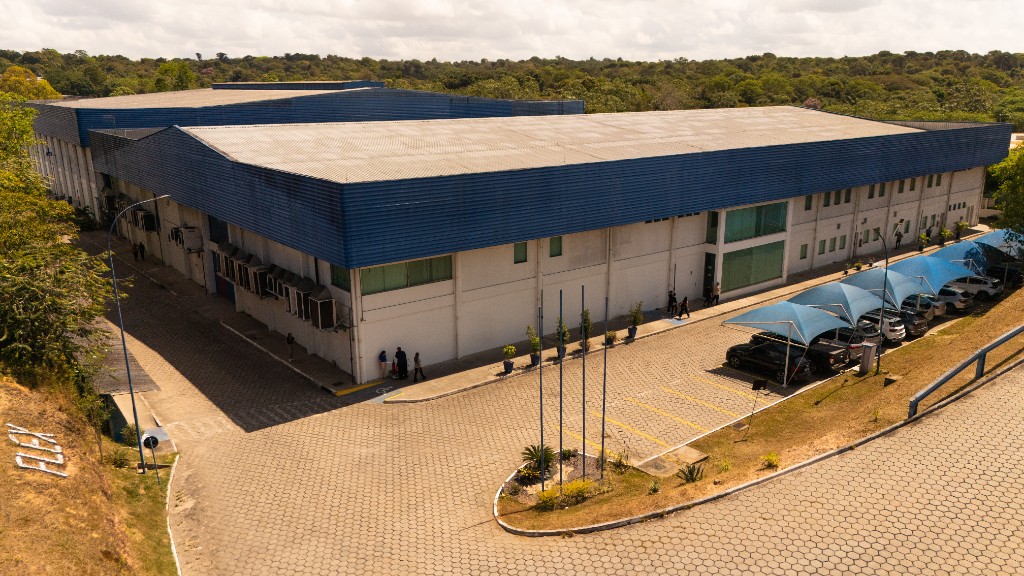 Fachada da Flex Industries em Manaus